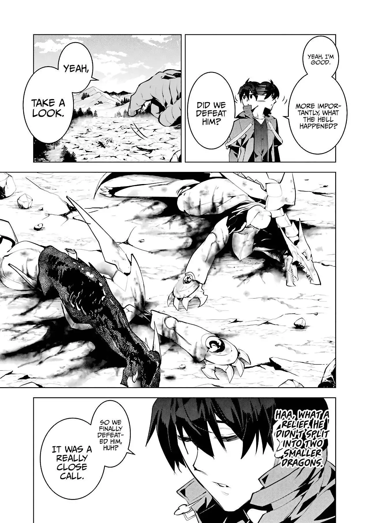 Tensei Kenja no Isekai Raifu ~Daini no Shokugyo wo Ete, Sekai Saikyou ni Narimashita~ Chapter 27 32